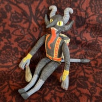 Image 5 of Krampus plush toy