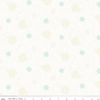 Image 1 of Cream Snowflakes from In From the Cold