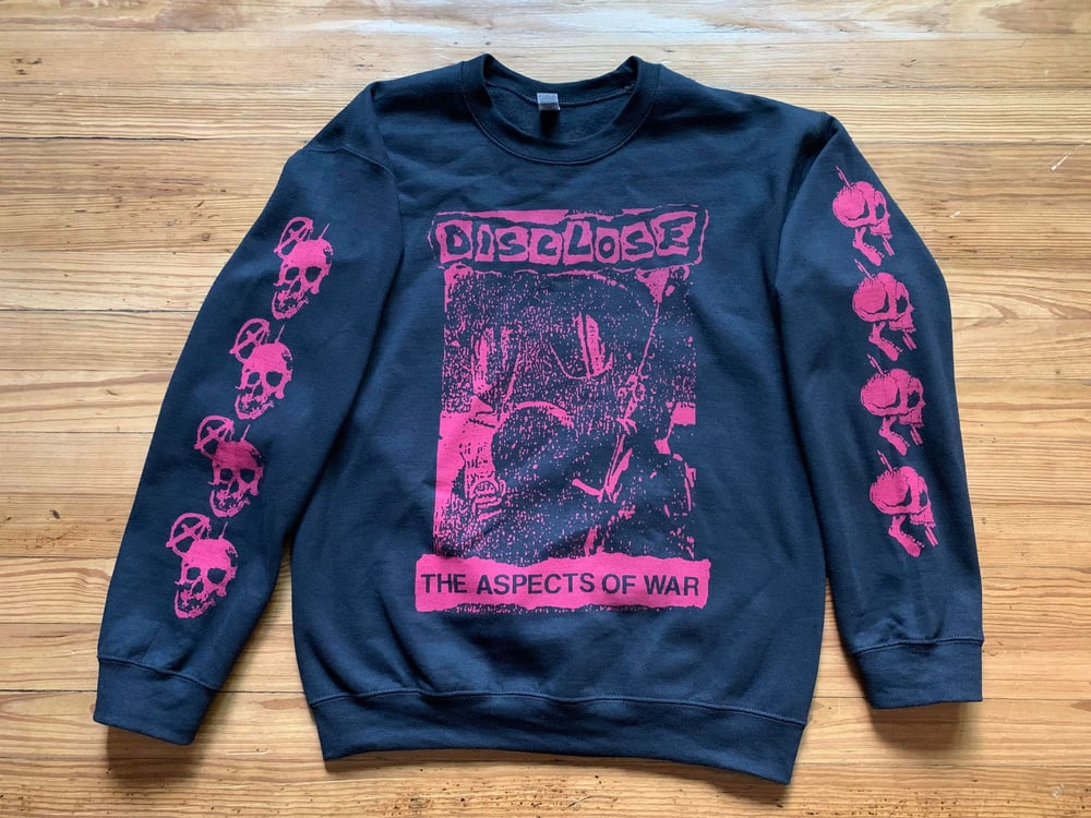 Disclose CrewNeck Sweatshirt