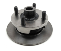 Image 1 of Bad Boy Recoil, Tracker EV, E-Z-GO Express 4x4, Textron Rear Hub