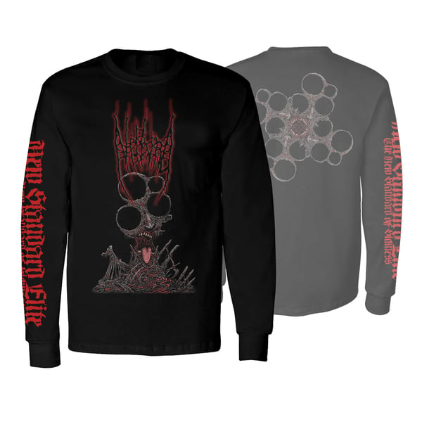 Image of NITHING "AGONAL HYMNS" LONG SLEEVE