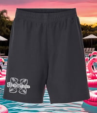 LOGO-  SWEAT SHORTS