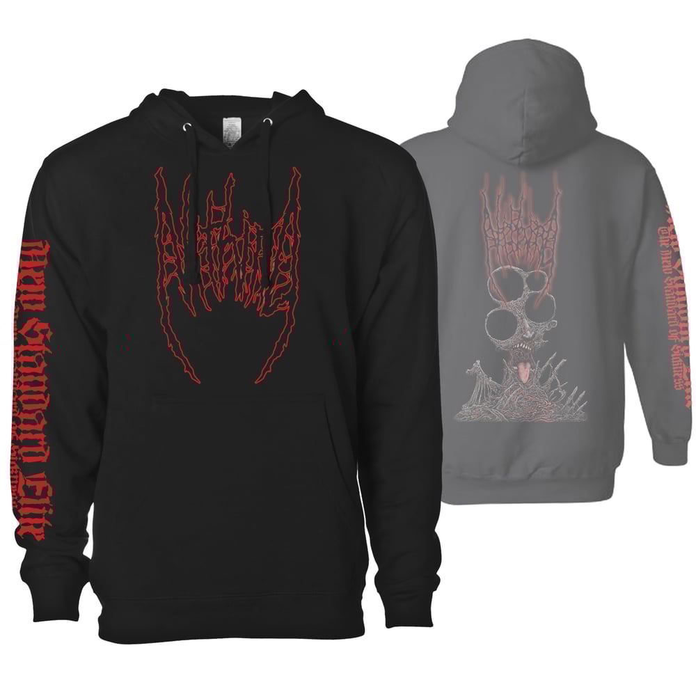 Image of NITHING "AGONAL HYMNS" HOODIE