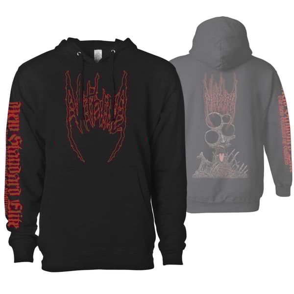 Image of NITHING "AGONAL HYMNS" HOODIE