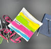 Yellow Hand Painted Pouch