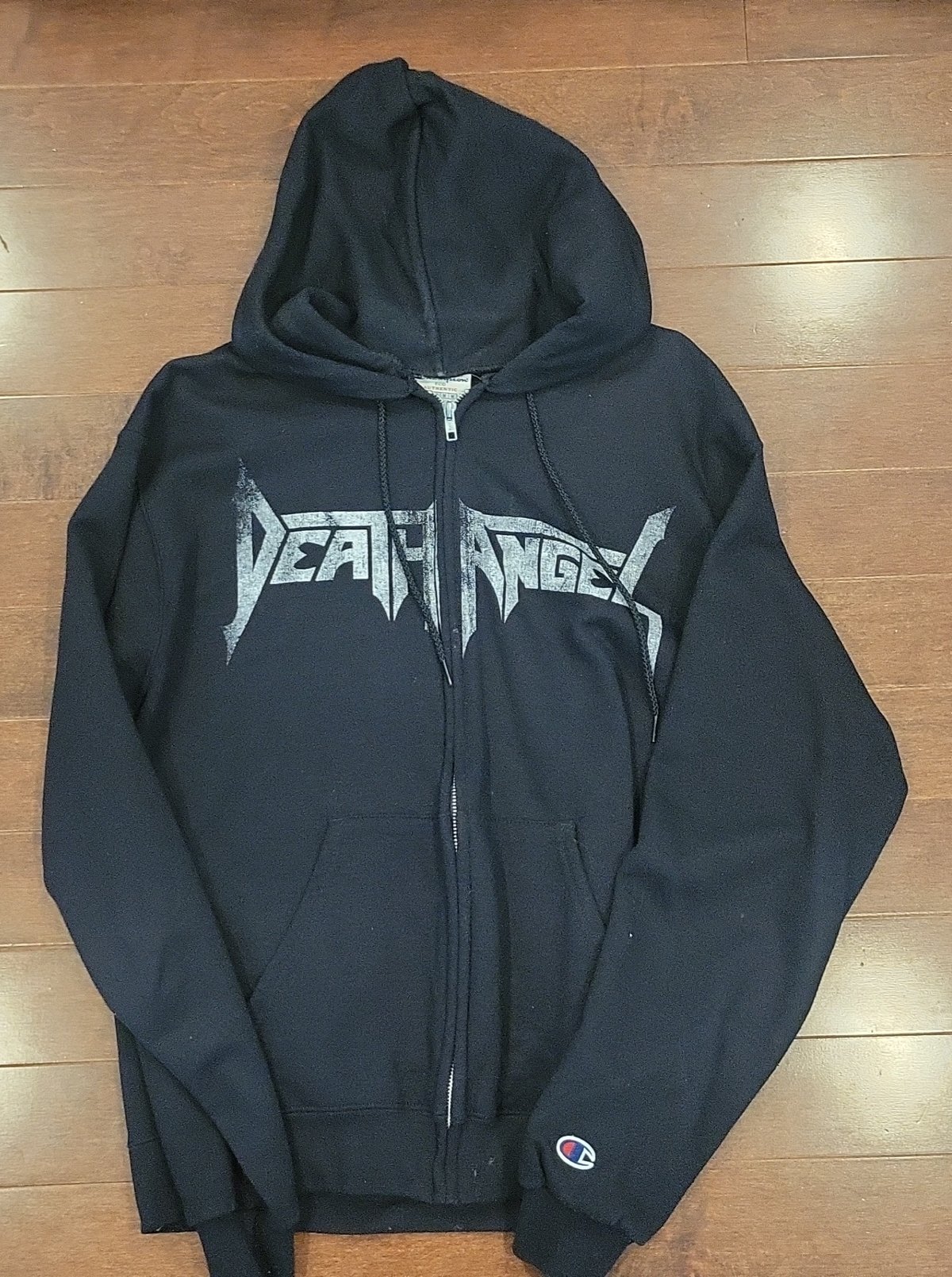 Image of Death Angel Zip Up Hoodie