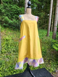 Image 1 of Linen Crossover Apron