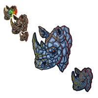 Rhino Patch/Slap Pack