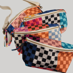 Image of Belt Bag | Checks Mix