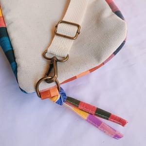 Image of Belt Bag | Checks Mix