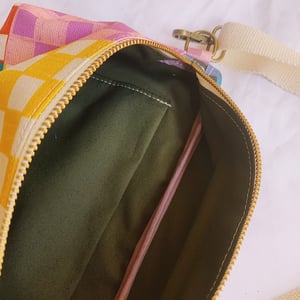 Image of Belt Bag | Checks Mix