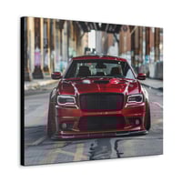 Chrysler 300 Hellcat Canvas