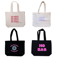 Image 2 of Printed Totes