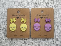 Skulls and Bows Stud Packs 