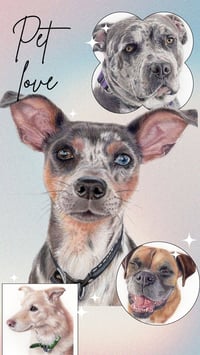 Image 1 of Pet Portrait Commission