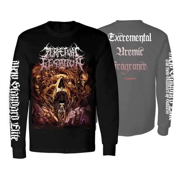 Image of PERPETUAL GESTATION "EXCREMENTAL" LONG SLEEVE