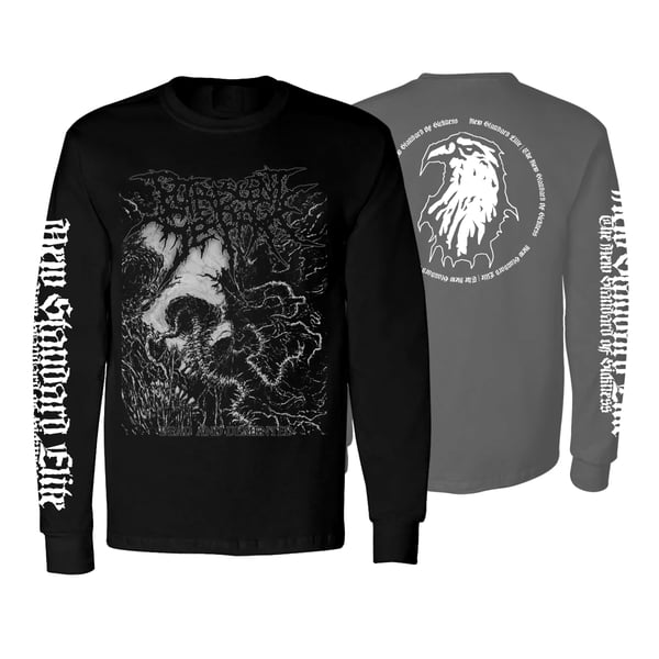 Image of PUTRESCENT SEEPAGE "DEAD AND DEMENTED" LONG SLEEVE