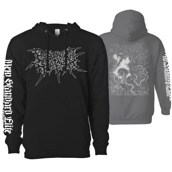 Image of PUTRESCENT SEEPAGE "DEAD AND DEMENTED" HOODIE