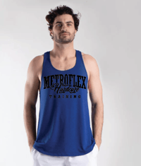 Image 1 of Metroflex Hardcore Training Mens Racerback