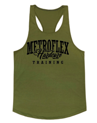 Image 2 of Metroflex Hardcore Training Mens Racerback