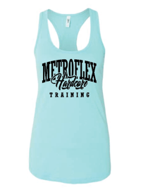 Image 1 of Metroflex Hardcore Training Womens Racer Back