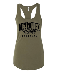 Image 2 of Metroflex Hardcore Training Womens Racer Back