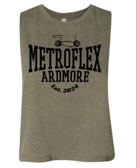 Image 1 of Metroflex Ardmore Womens Crop