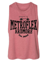 Image 2 of Metroflex Ardmore Womens Crop