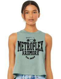 Image 3 of Metroflex Ardmore Womens Crop