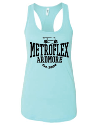 Image 1 of Metroflex Ardmore Womens Racer Back