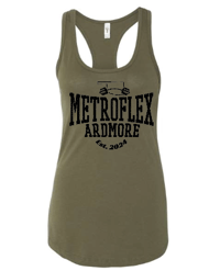 Image 2 of Metroflex Ardmore Womens Racer Back