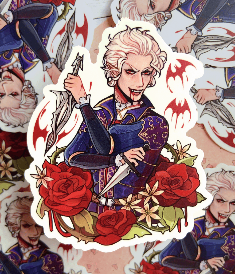 BG3 Sticker Set | Vinyl Stickers