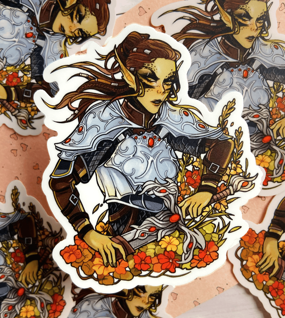 BG3 Sticker Set | Vinyl Stickers