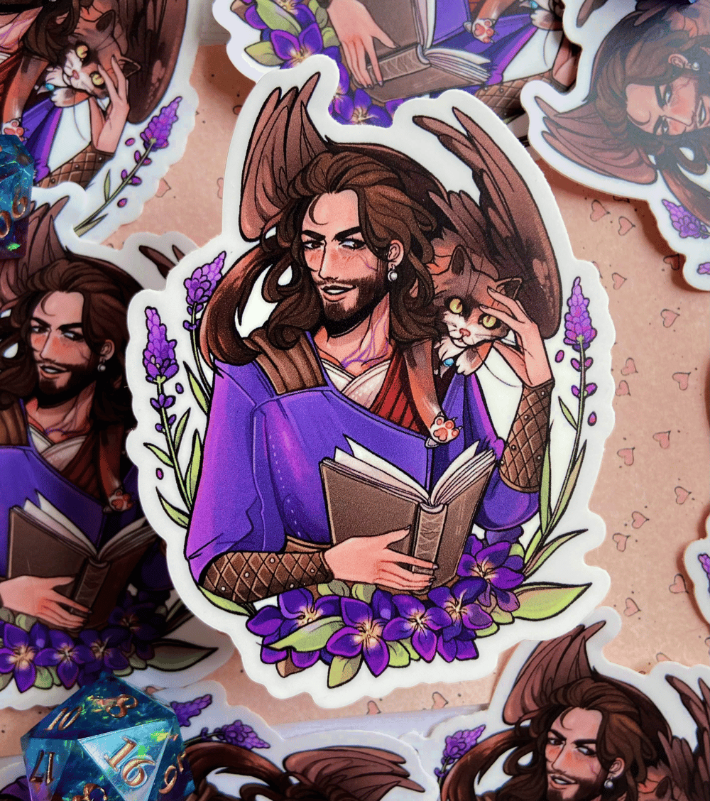 BG3 Sticker Set | Vinyl Stickers