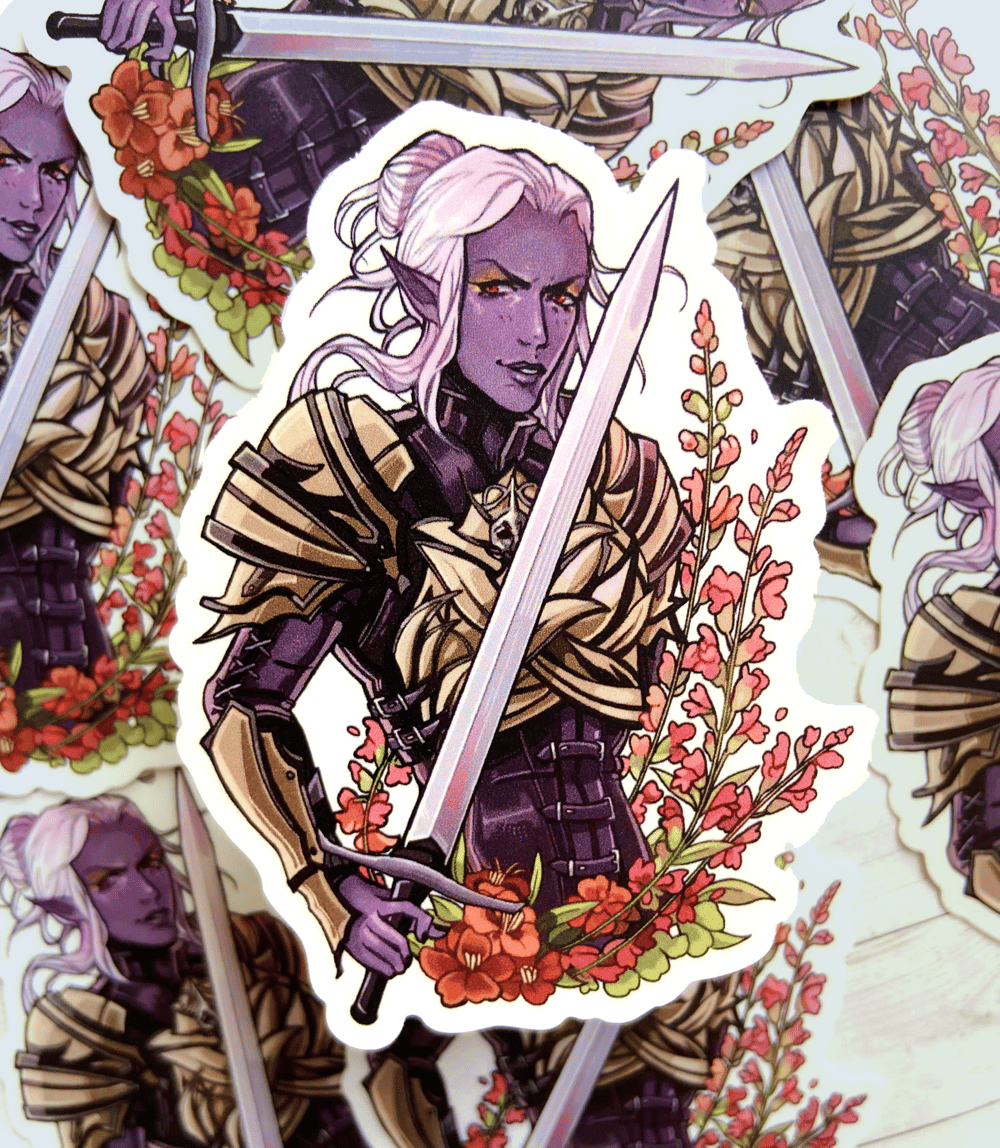 BG3 Sticker Set | Vinyl Stickers