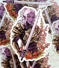 Image 6 of BG3 Sticker Set | Vinyl Stickers