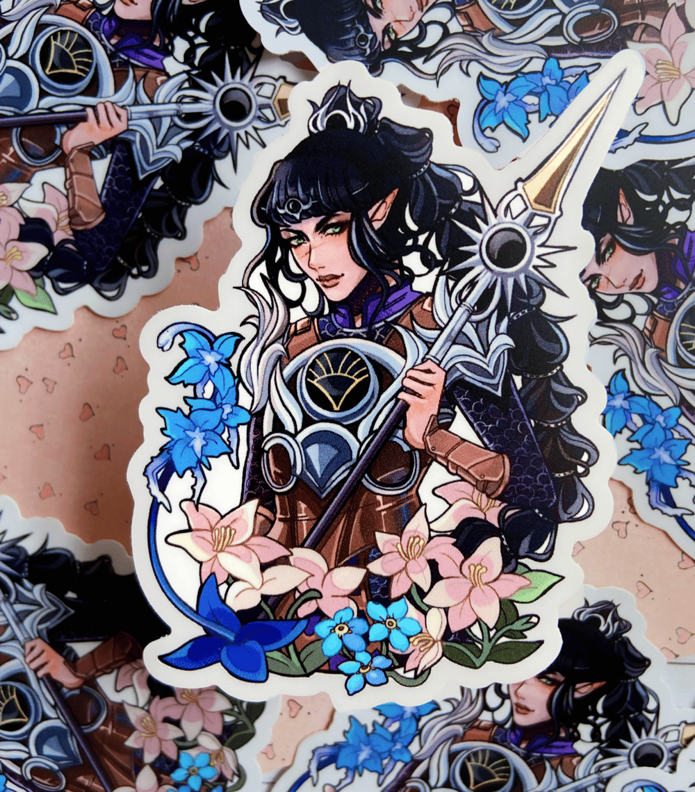 BG3 Sticker Set | Vinyl Stickers