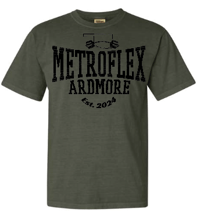 Image 2 of Metroflex Ardmore Comfort Colors Tee