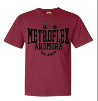 Image 3 of Metroflex Ardmore Comfort Colors Tee