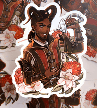 Image 8 of BG3 Sticker Set | Vinyl Stickers