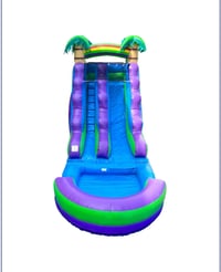 Image 1 of Inflatable Water Slide Commercial Grade Rental