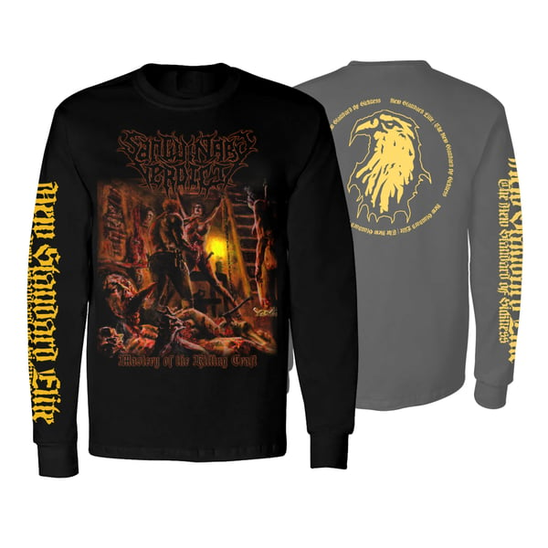 Image of SANGUINARY VERDICT "MASTERY OF THE KILLING CRAFT" LONG SLEEVE