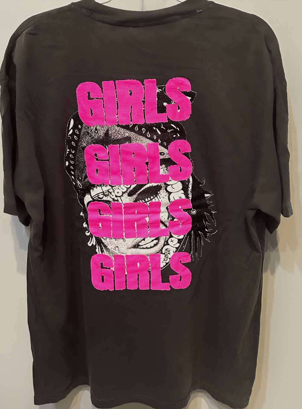 GIRLS GIRLS GIRLS TEE