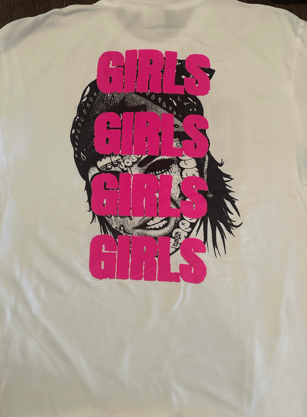 GIRLS GIRLS GIRLS TEE