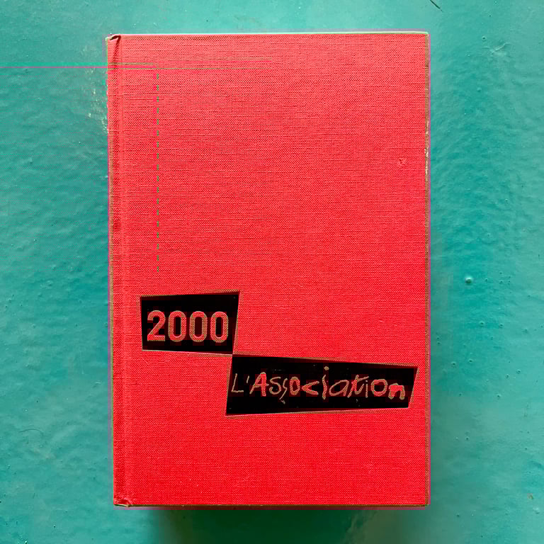 Comix 2000 by L'Association w/ 1999 Catalog
