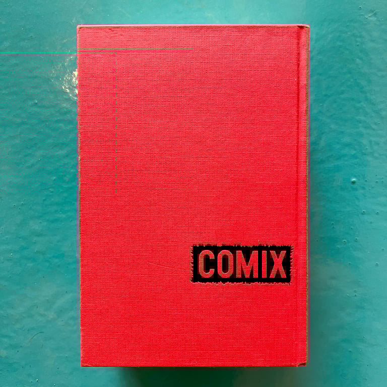 Comix 2000 by L'Association w/ 1999 Catalog Image 2