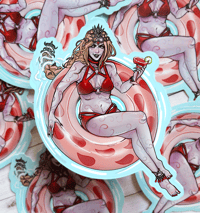 Pool Party Orin | Vinyl Sticker