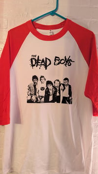 Image 1 of DEAD BOYS raglan tee