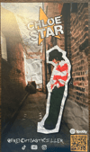 CHLOE STAR POSTER (11x19)