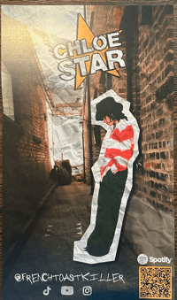 CHLOE STAR POSTER (11x19)